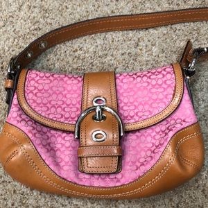 Small coach bag